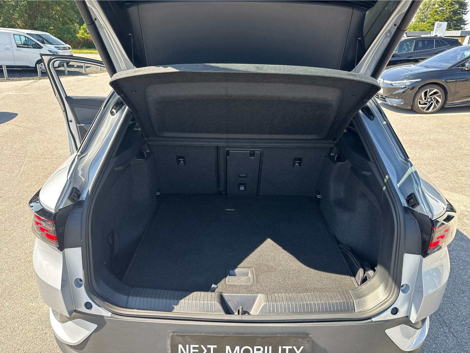 Sølv VW ID.4 fra 2023