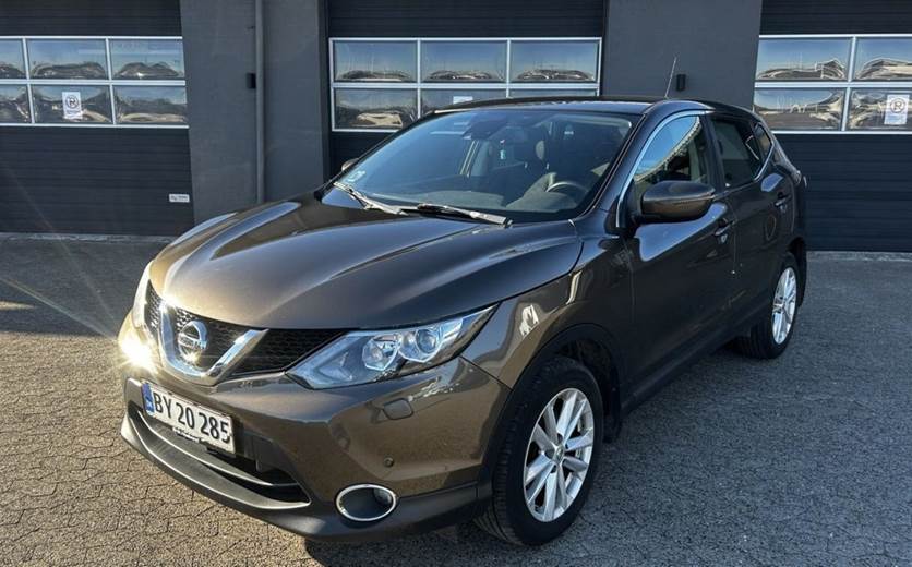 Nissan Qashqai 1,5 dCi 110 Acenta