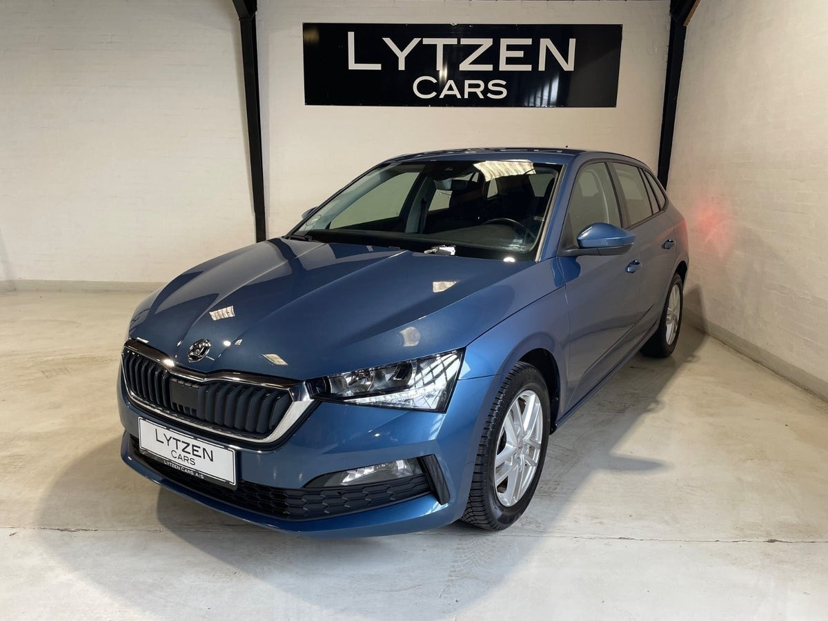 Skoda Scala 1,0 TSi 110 Tour de France DSG