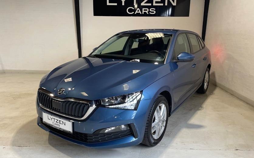 Skoda Scala 1,0 TSi 110 Tour de France DSG
