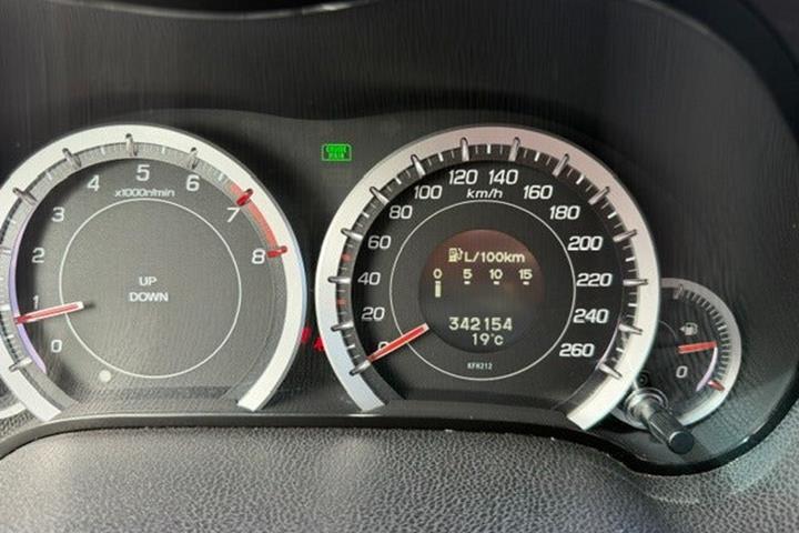undefined Honda Accord fra 2008