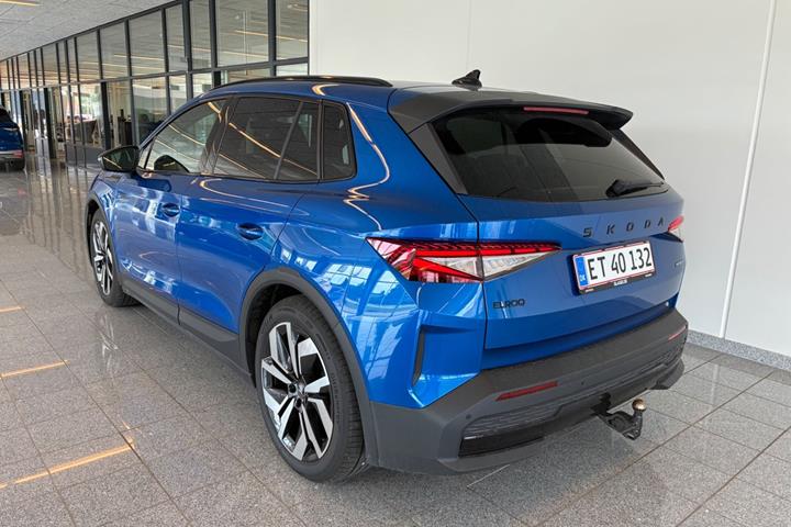 Blå Skoda Elroq fra 2026