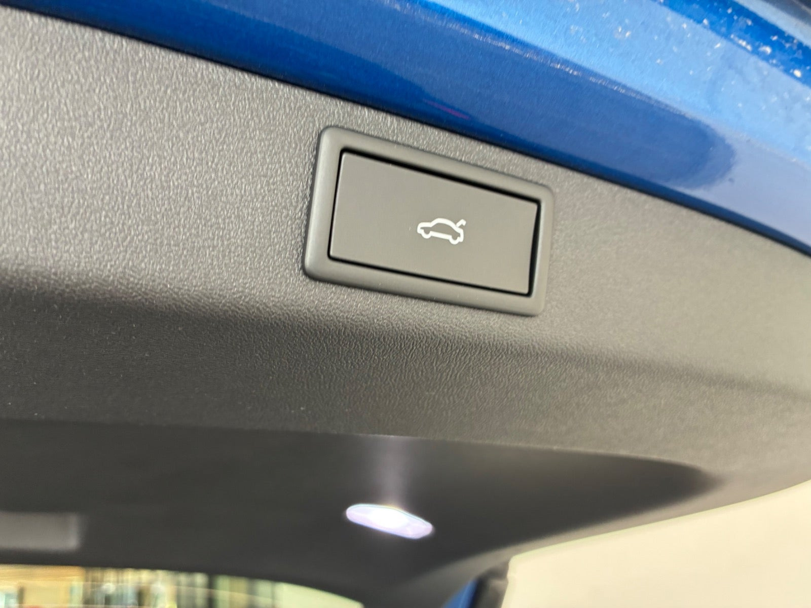 Blå Skoda Elroq fra 2026