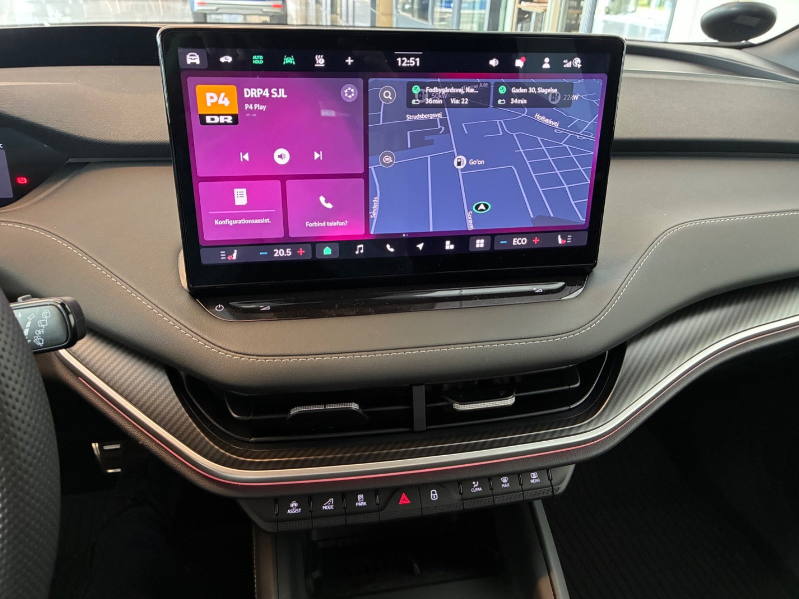 Blå Skoda Elroq fra 2026