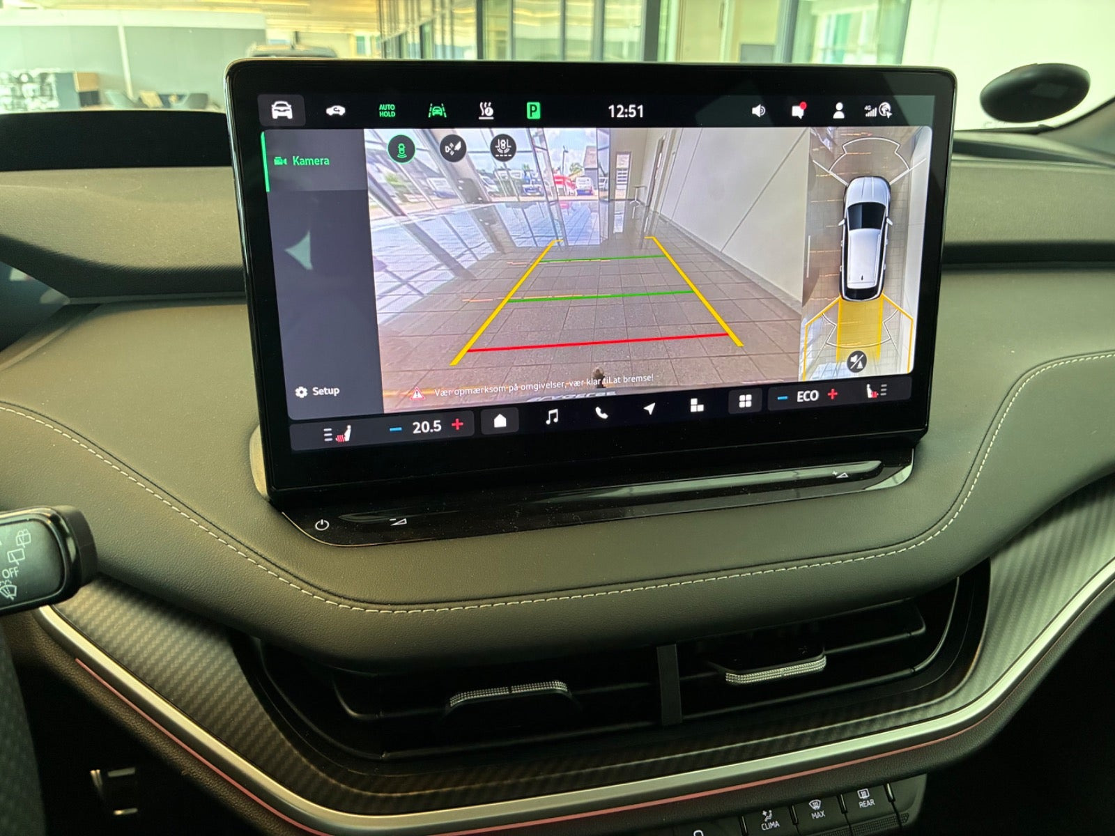 Blå Skoda Elroq fra 2026