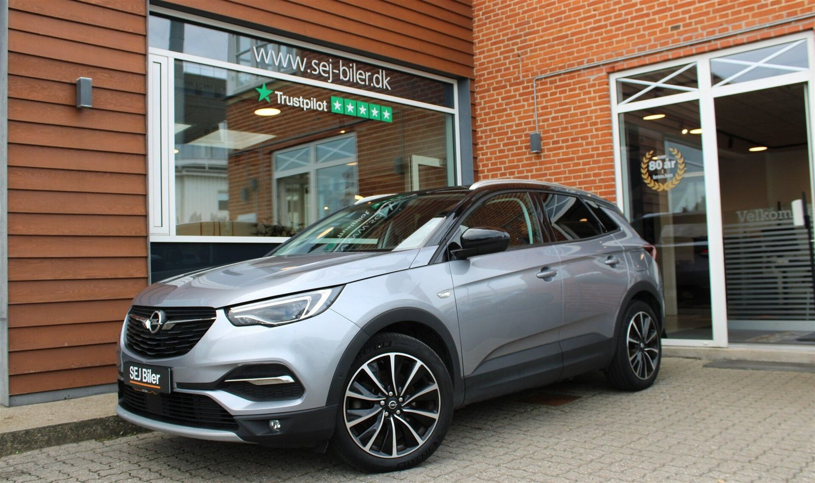 Opel Grandland X 1,6 Hybrid Ultimate aut.