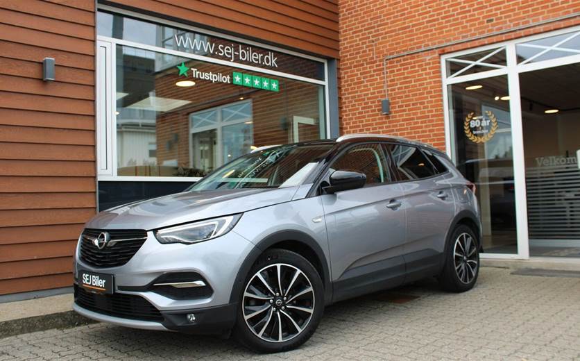Opel Grandland X 1,6 Hybrid Ultimate aut.