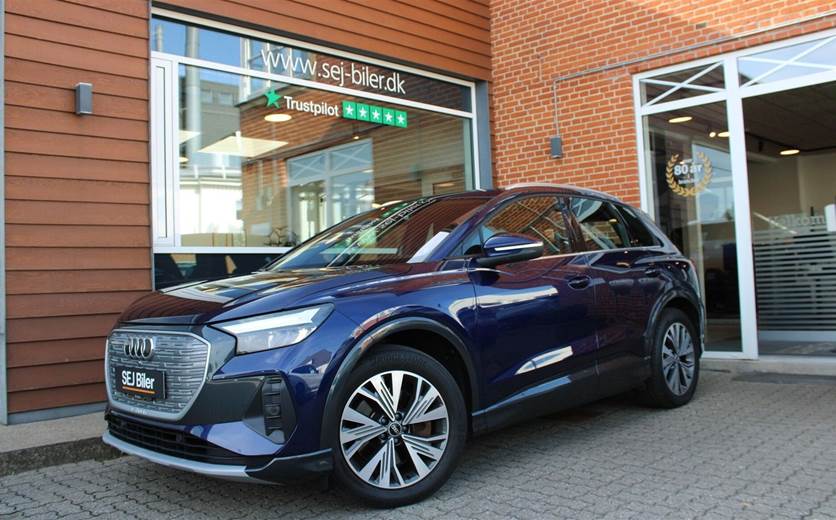 Audi Q4 e-tron 40 Attitude