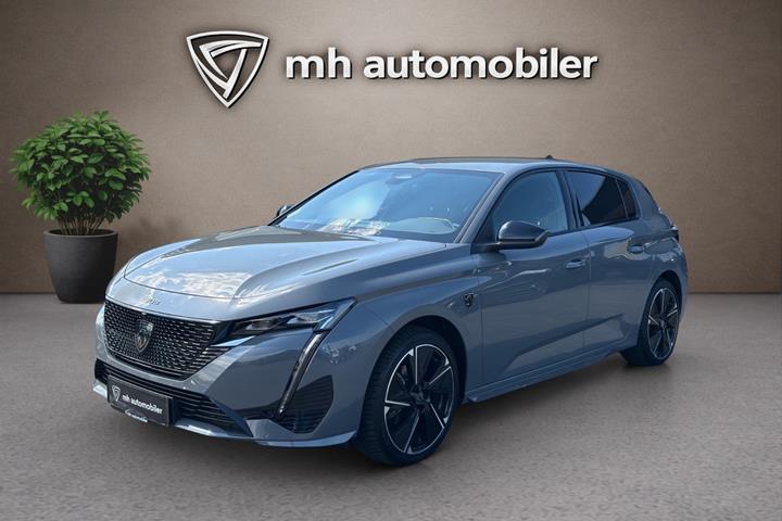 Grå Peugeot E-308 fra 2024
