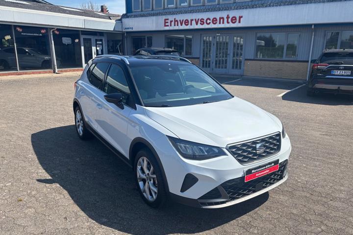 Hvid Seat Arona fra 2024