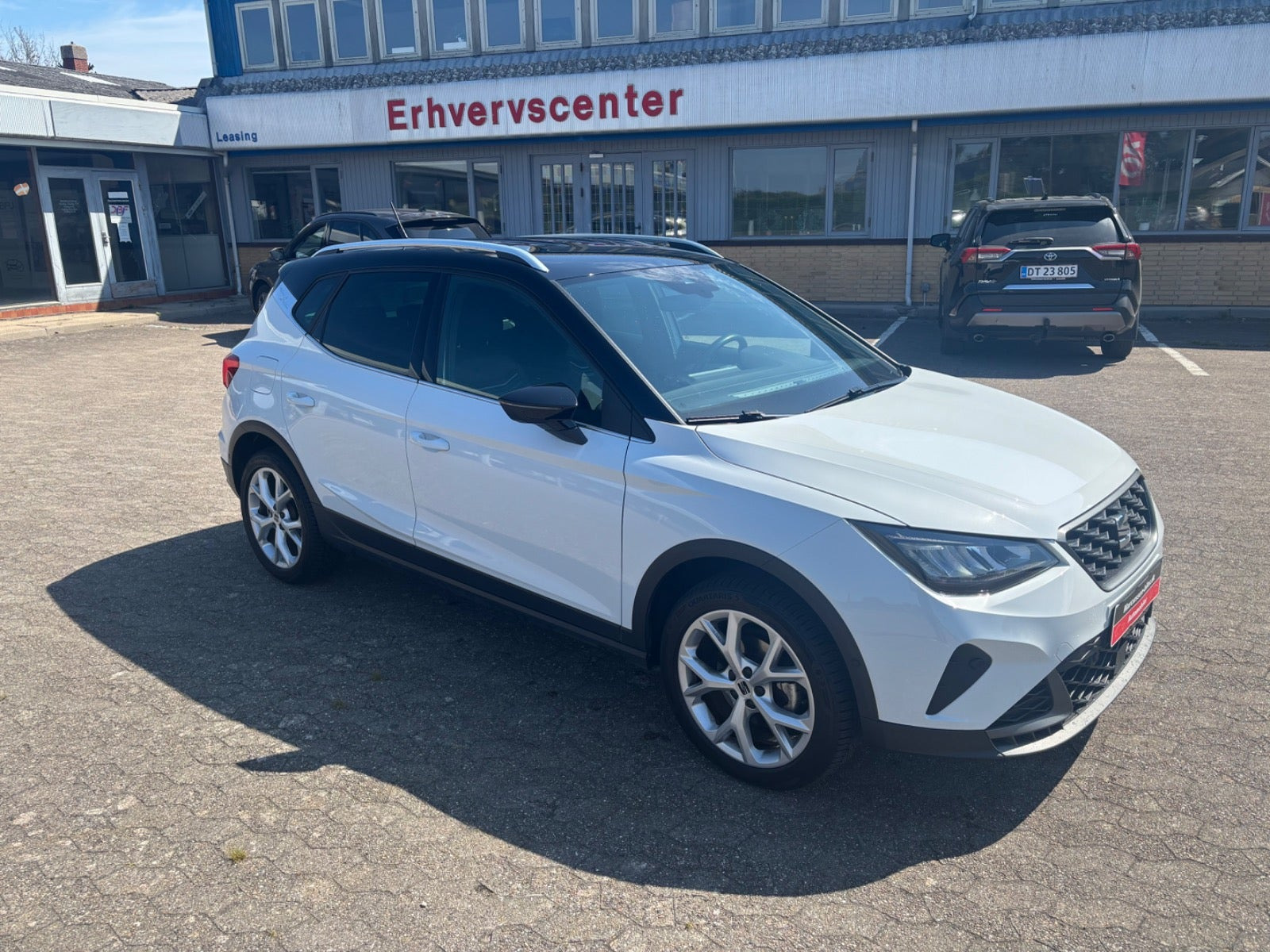 Hvid Seat Arona fra 2024