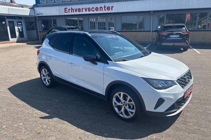 Hvid Seat Arona fra 2024
