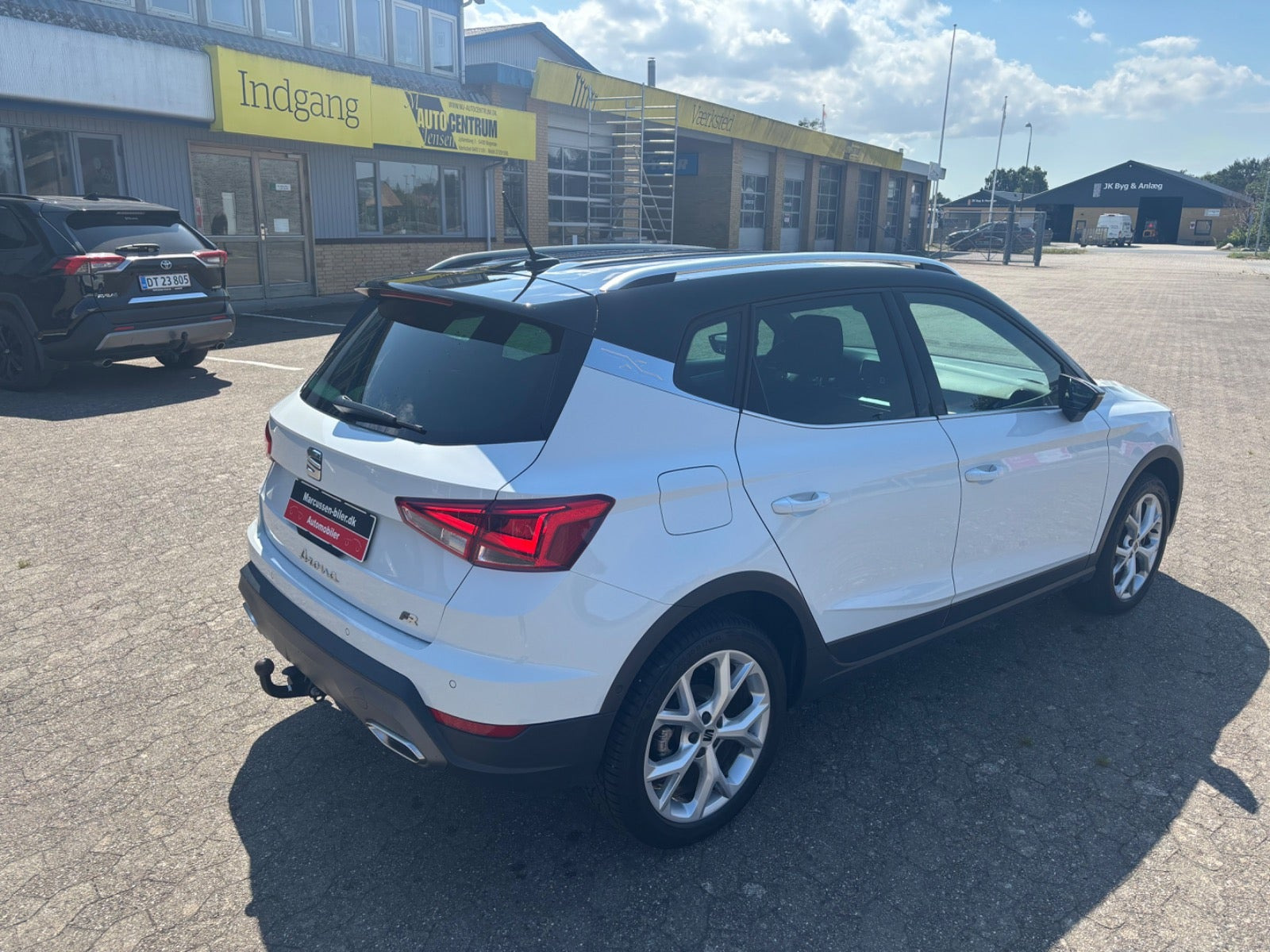 Hvid Seat Arona fra 2024