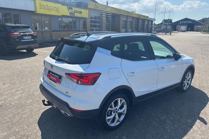 Hvid Seat Arona fra 2024