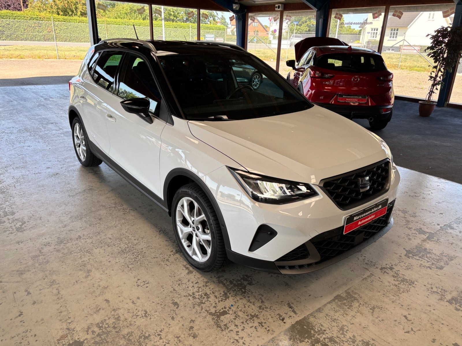 Hvid Seat Arona fra 2024