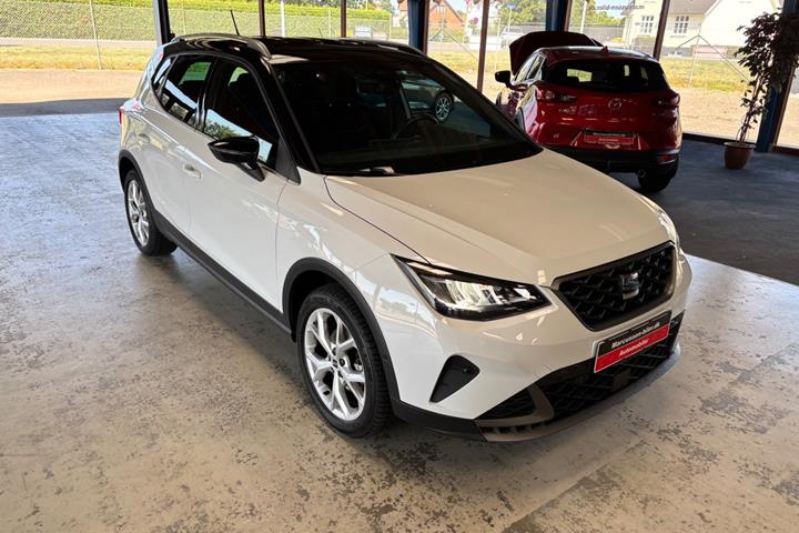 Hvid Seat Arona fra 2024