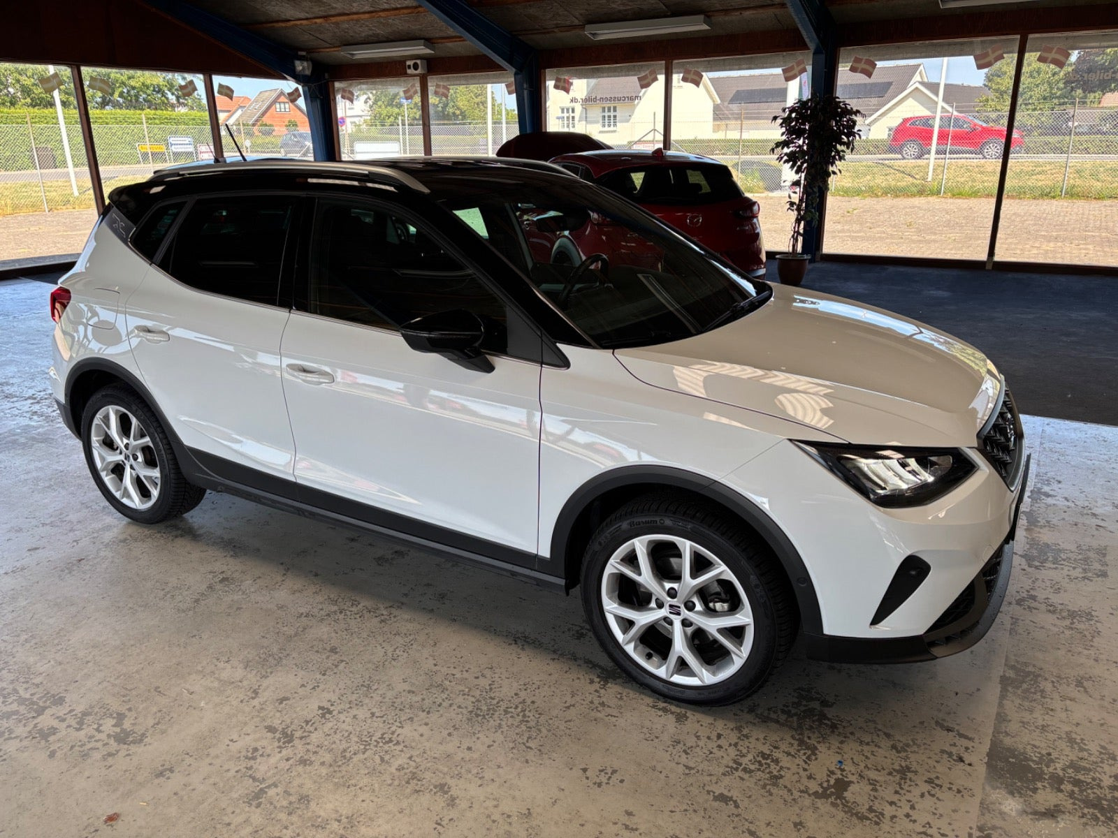 Hvid Seat Arona fra 2024