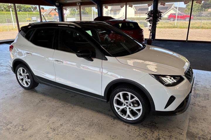 Hvid Seat Arona fra 2024