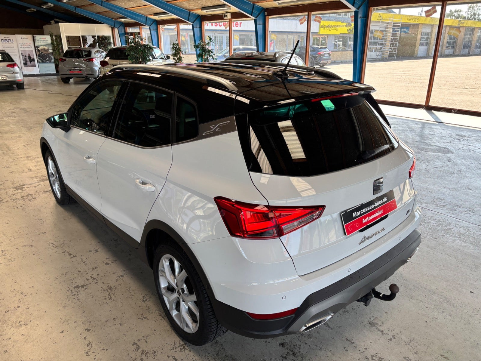 Hvid Seat Arona fra 2024