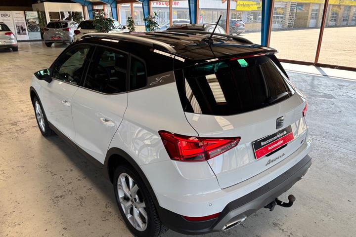 Hvid Seat Arona fra 2024