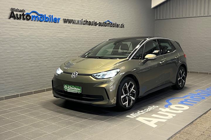 Grøn VW ID.3 fra 2024
