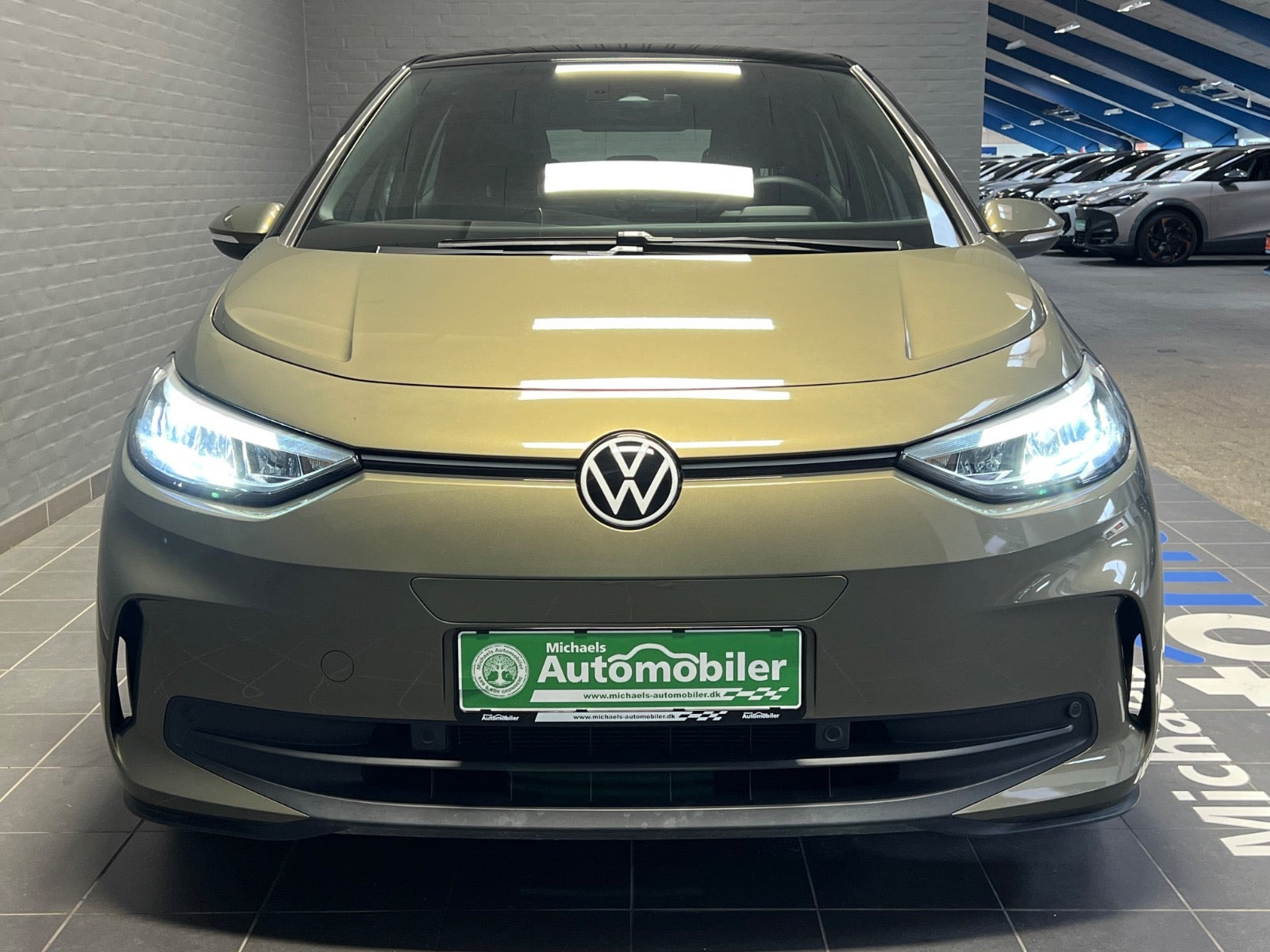 Grøn VW ID.3 fra 2024