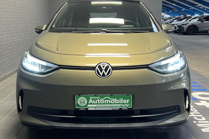 Grøn VW ID.3 fra 2024