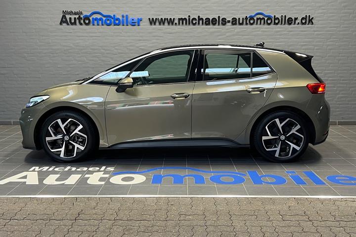 Grøn VW ID.3 fra 2024