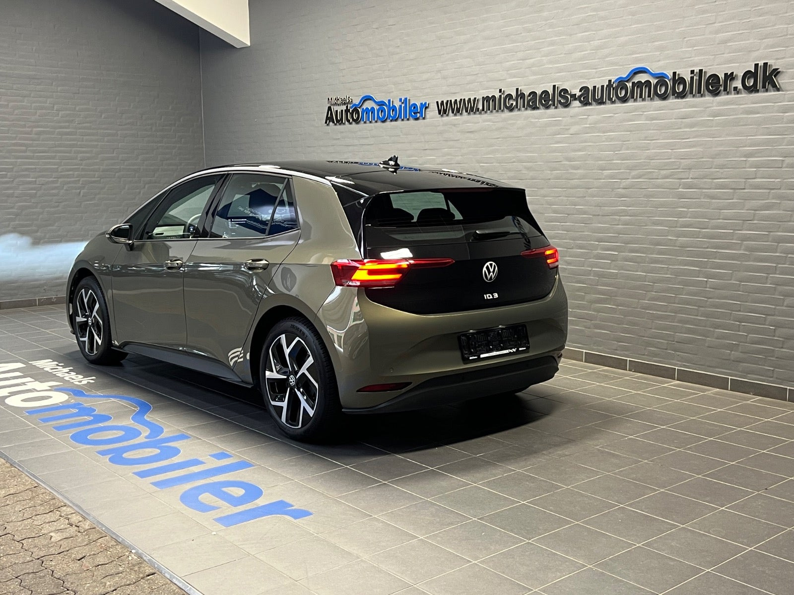 Grøn VW ID.3 fra 2024