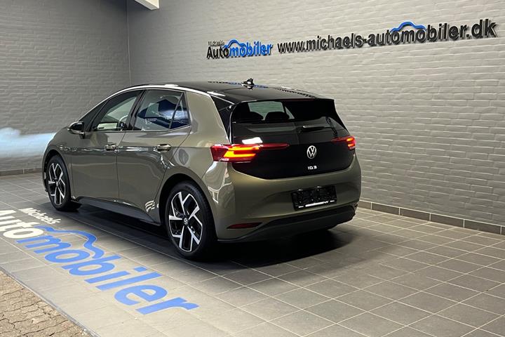Grøn VW ID.3 fra 2024
