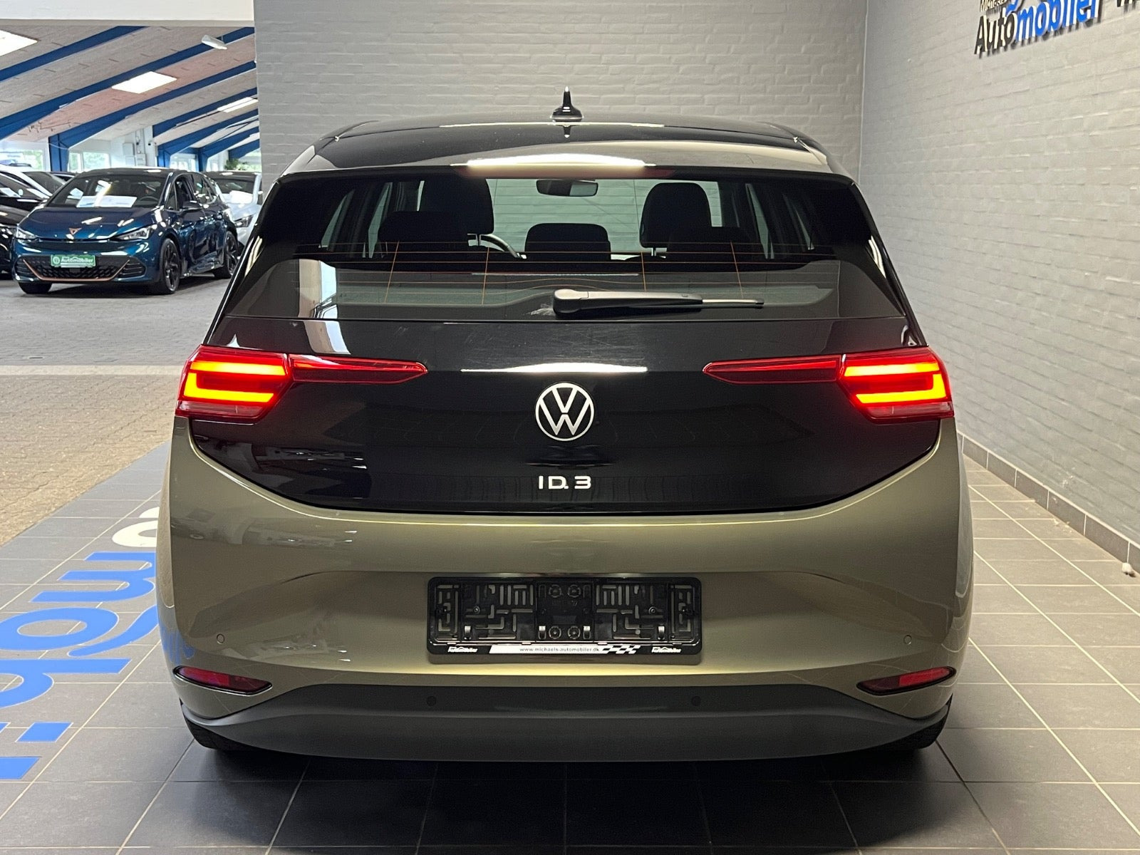 Grøn VW ID.3 fra 2024