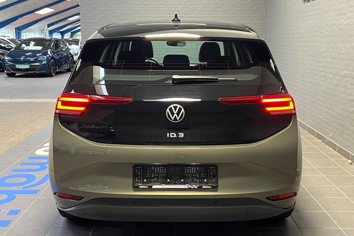 Grøn VW ID.3 fra 2024