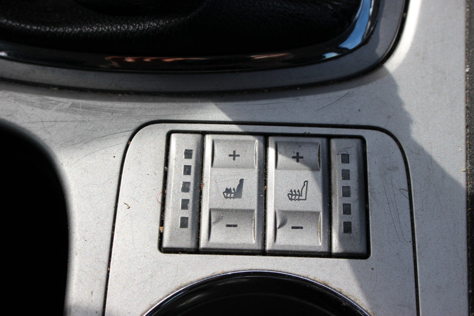 Grå Ford Mondeo fra 2009