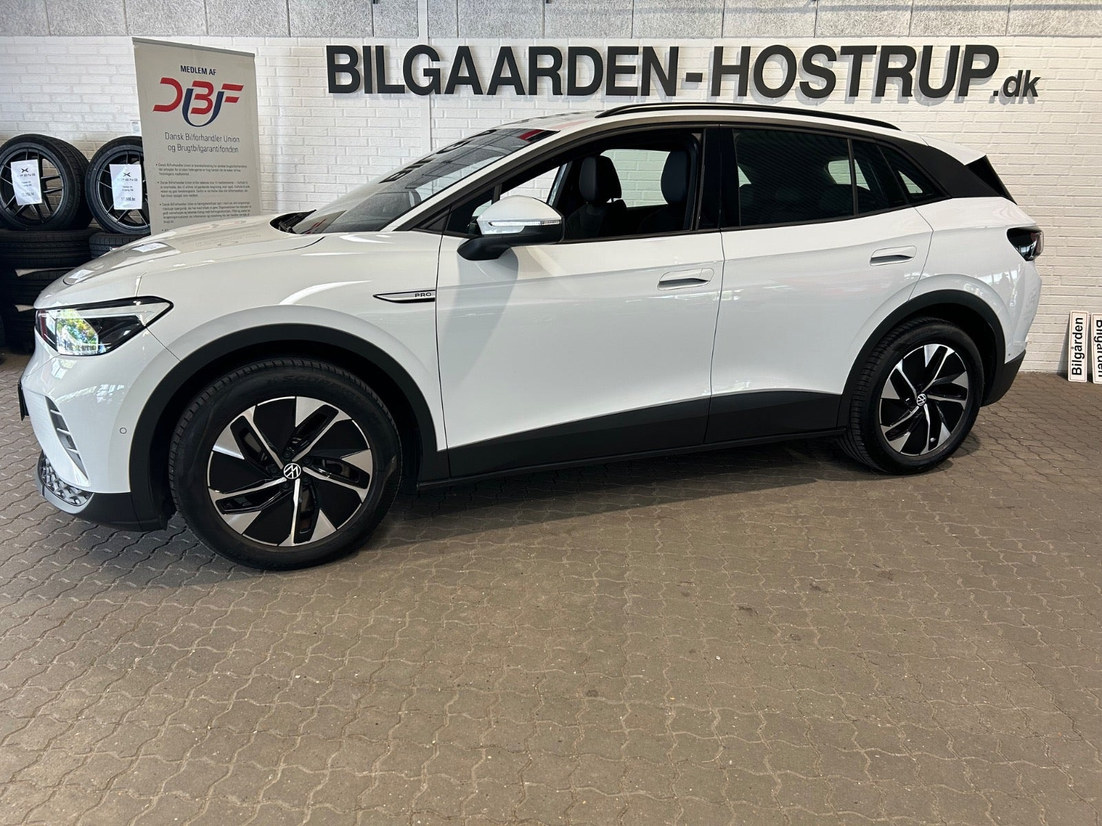 Hvid VW ID.4 fra 2022
