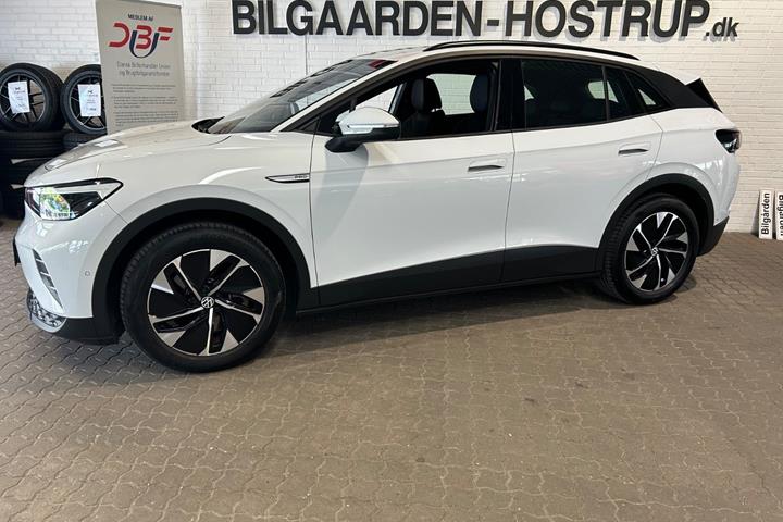 Hvid VW ID.4 fra 2022
