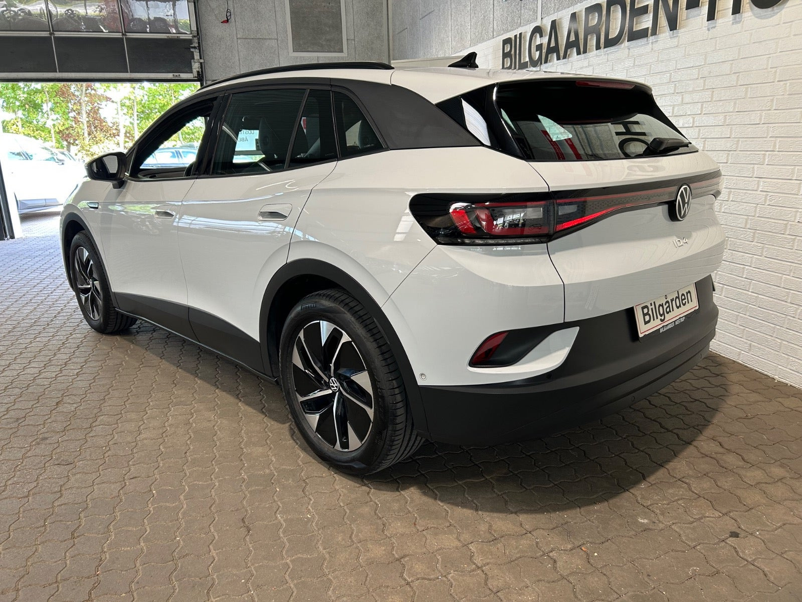 Hvid VW ID.4 fra 2022