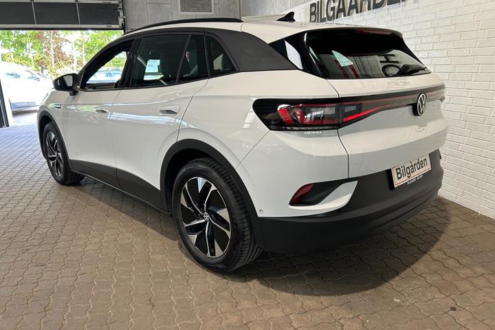 Hvid VW ID.4 fra 2022