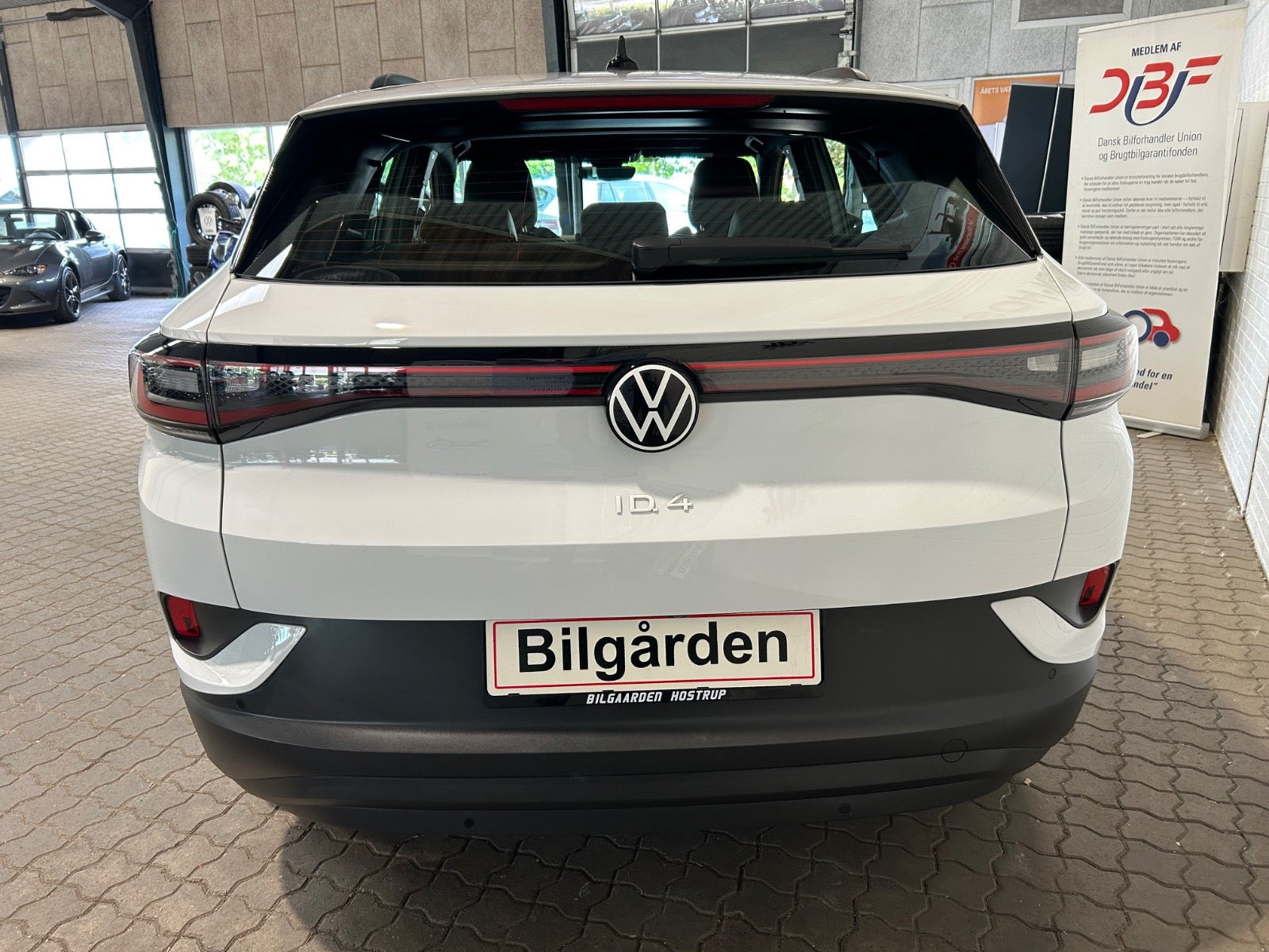 Hvid VW ID.4 fra 2022