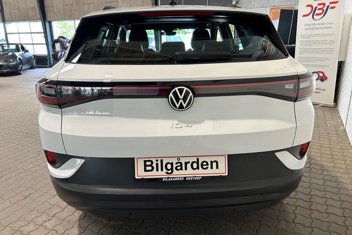 Hvid VW ID.4 fra 2022