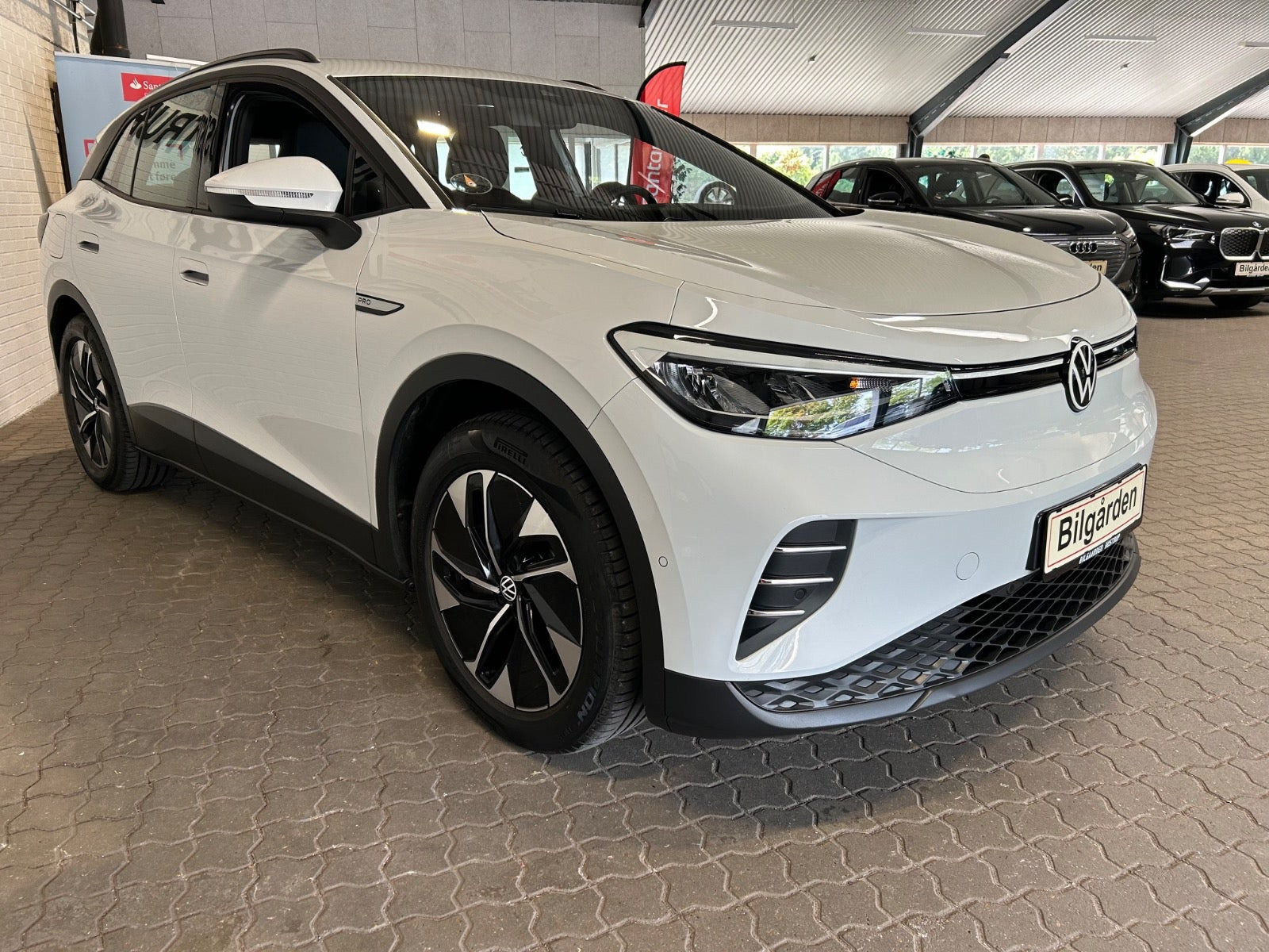 Hvid VW ID.4 fra 2022