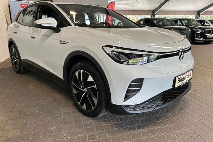 Hvid VW ID.4 fra 2022