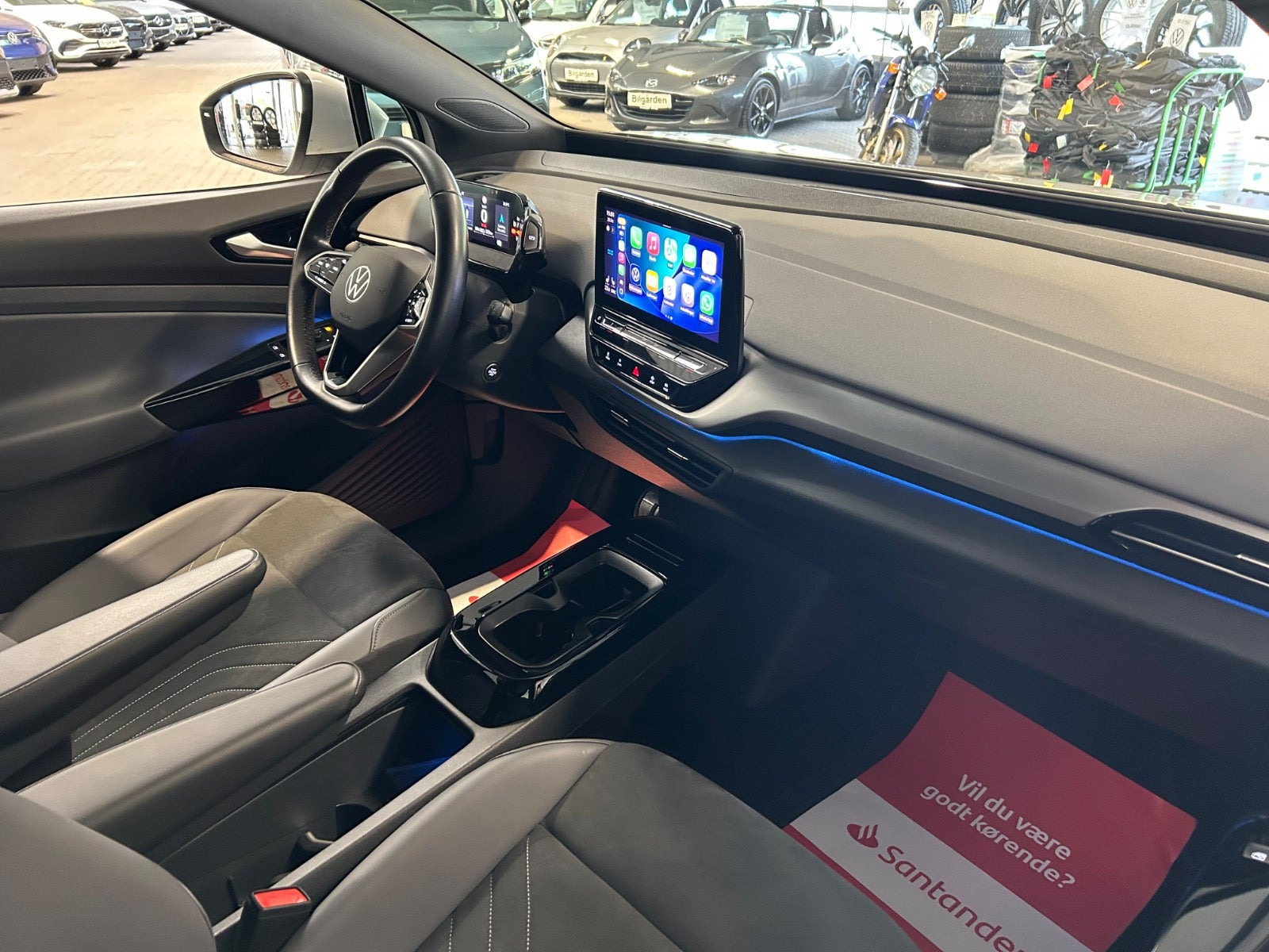 Hvid VW ID.4 fra 2022