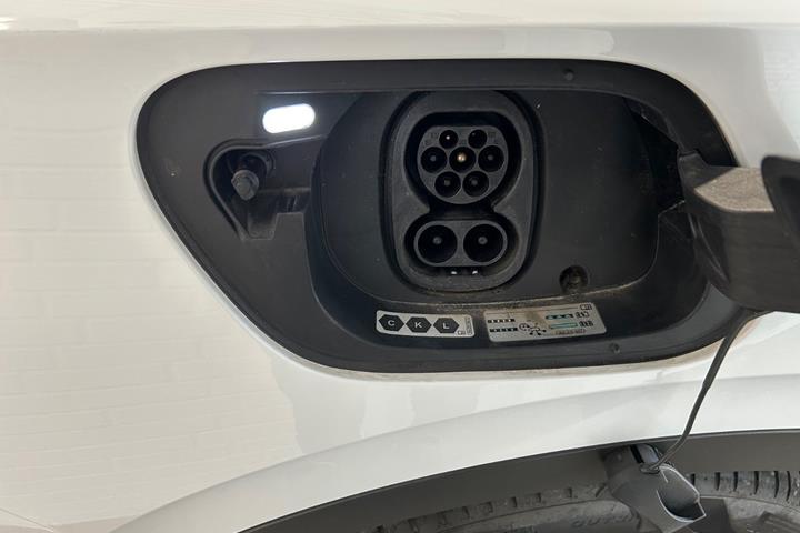 Hvid VW ID.4 fra 2022