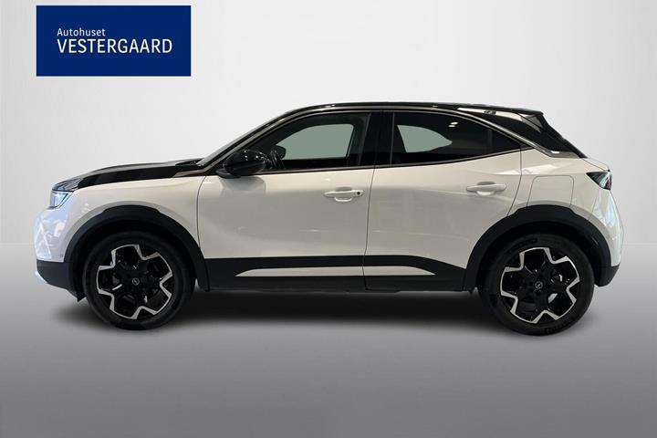 Hvid Opel Mokka-e fra 2022
