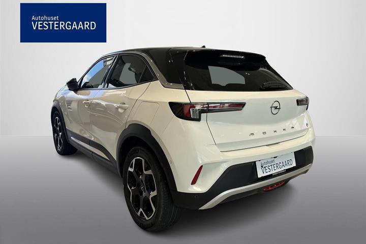 Hvid Opel Mokka-e fra 2022