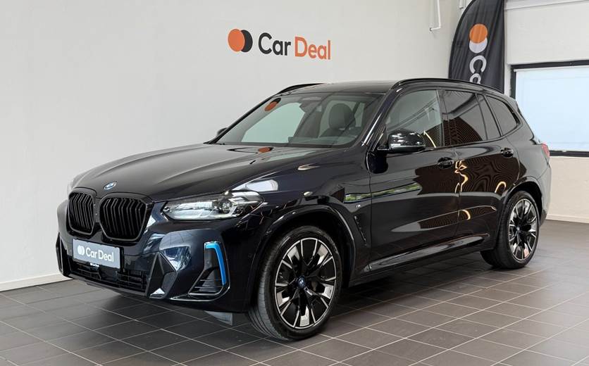 BMW iX3 Charged Plus M-Sport
