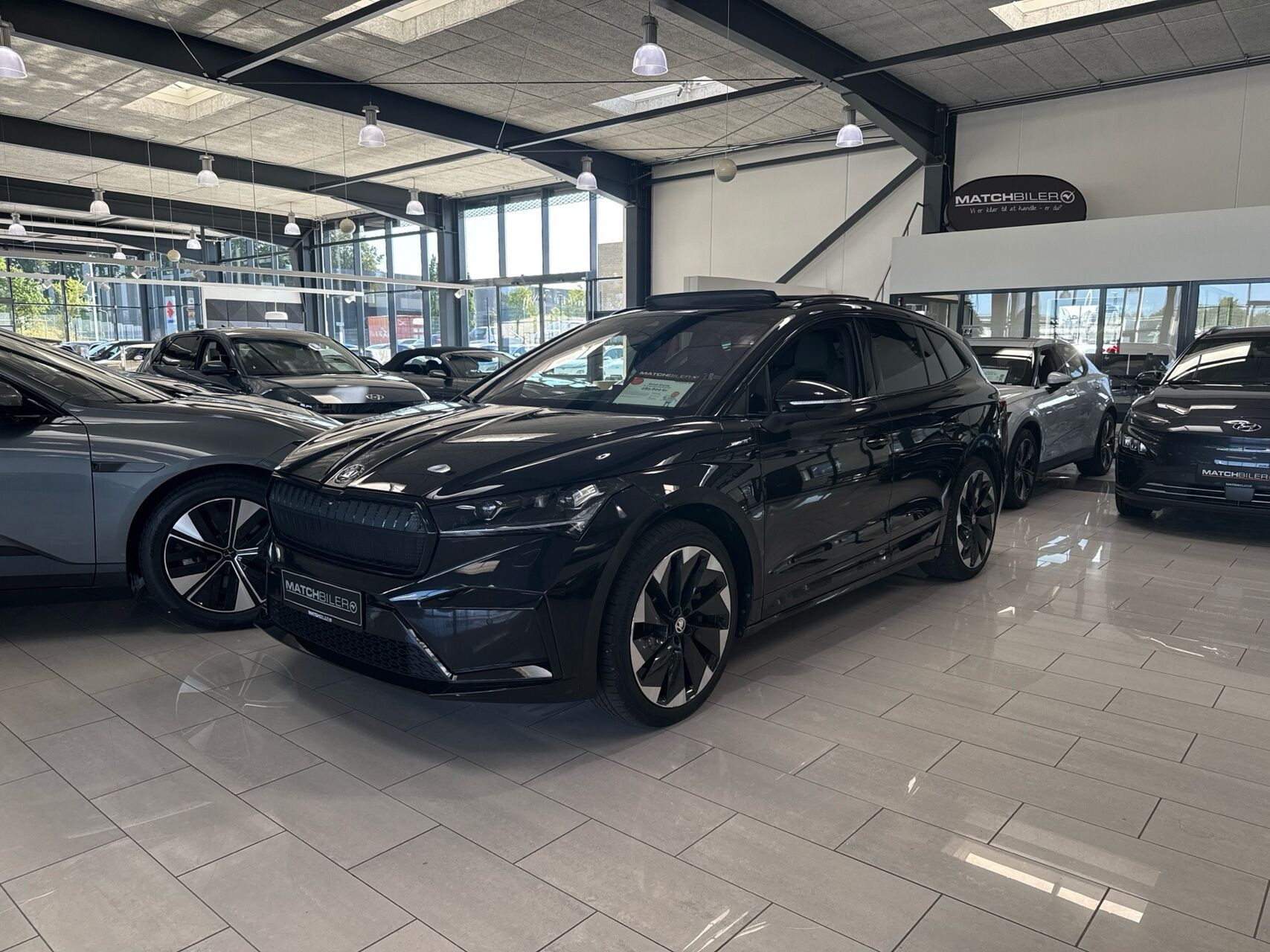 Skoda Enyaq 80 iV Sportline 204HK 5d Aut.