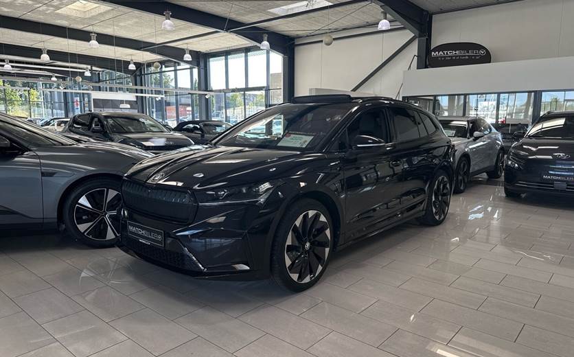 Skoda Enyaq 80 iV Sportline 204HK 5d Aut.