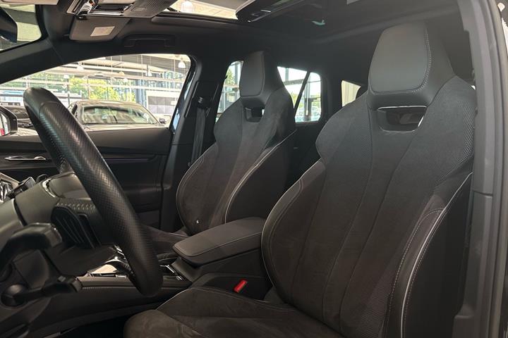 Sort Skoda Enyaq fra 2023