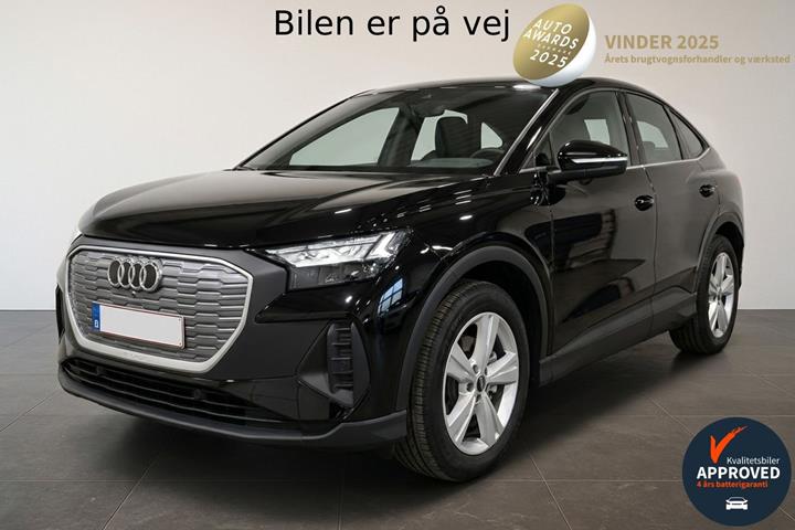 Sort Audi Q4 fra 2022
